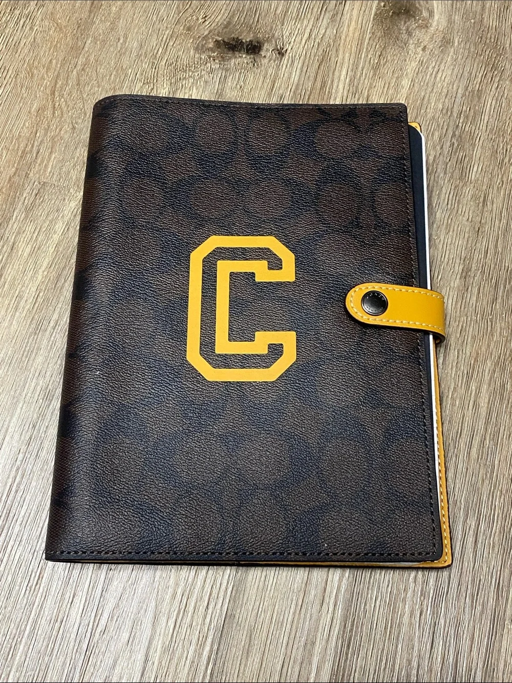 Coach Varsity Signature Notebook
